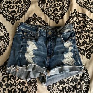 American Eagle jean shorts
